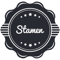 Stamen badge logo