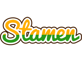 Stamen banana logo