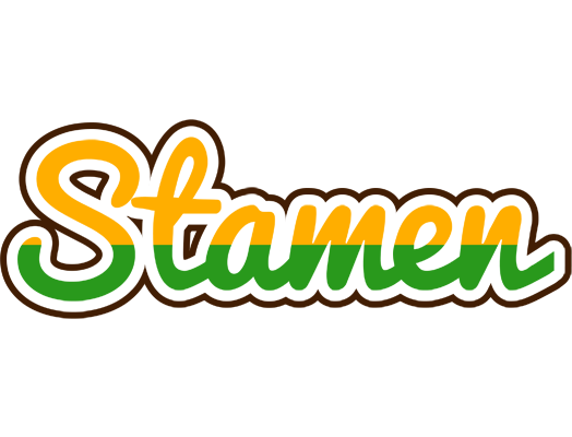 Stamen banana logo