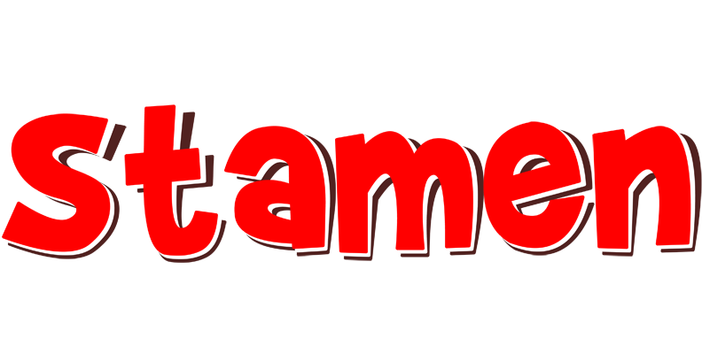 Stamen basket logo