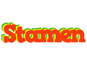 Stamen bbq logo