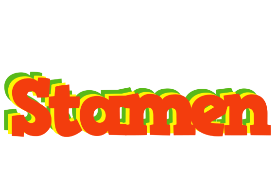 Stamen bbq logo