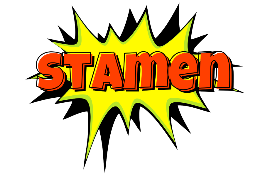 Stamen bigfoot logo