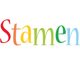 Stamen birthday logo