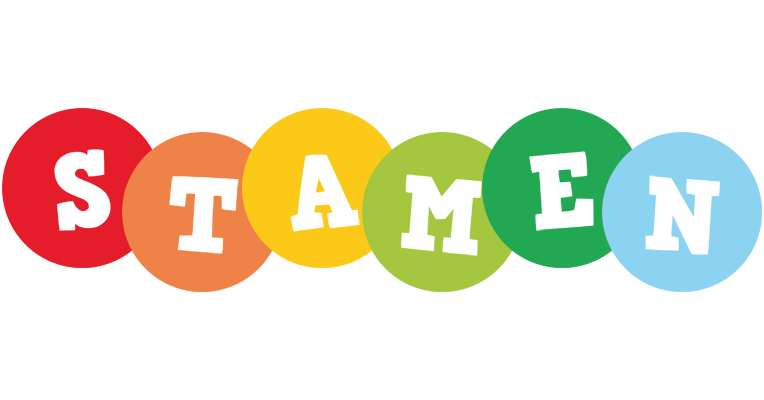 Stamen boogie logo
