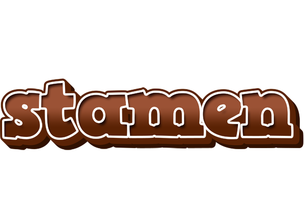 Stamen brownie logo