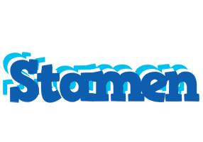 Stamen business logo