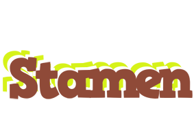 Stamen caffeebar logo