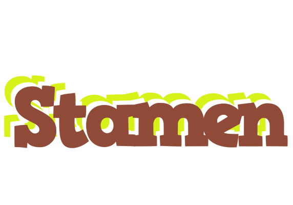 Stamen caffeebar logo