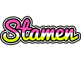 Stamen candies logo