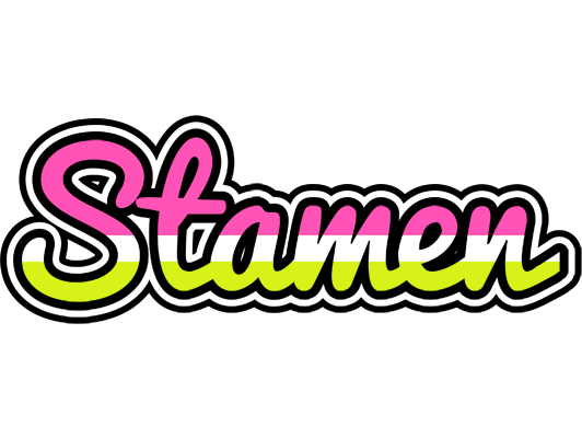 Stamen candies logo