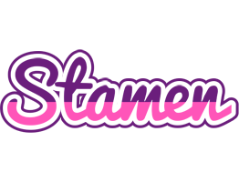 Stamen cheerful logo