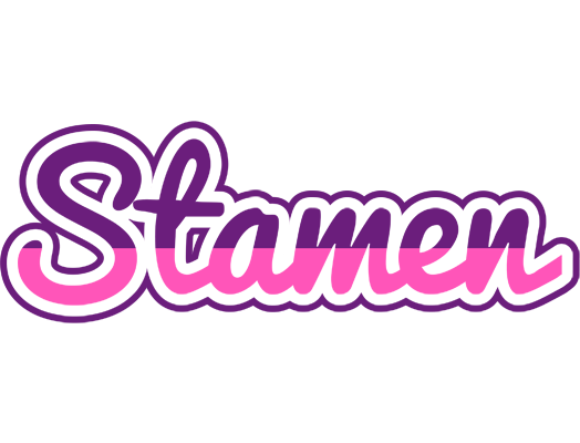 Stamen cheerful logo