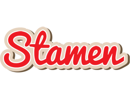 Stamen chocolate logo