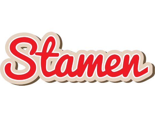 Stamen chocolate logo