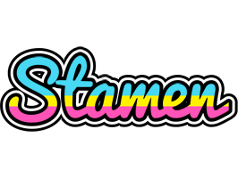 Stamen circus logo