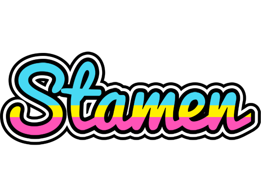 Stamen circus logo