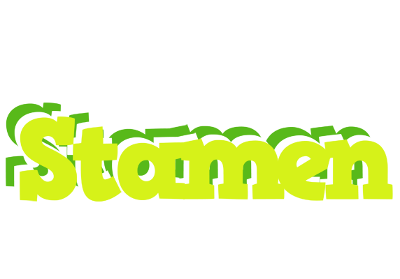 Stamen citrus logo