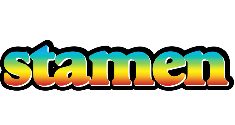 Stamen color logo