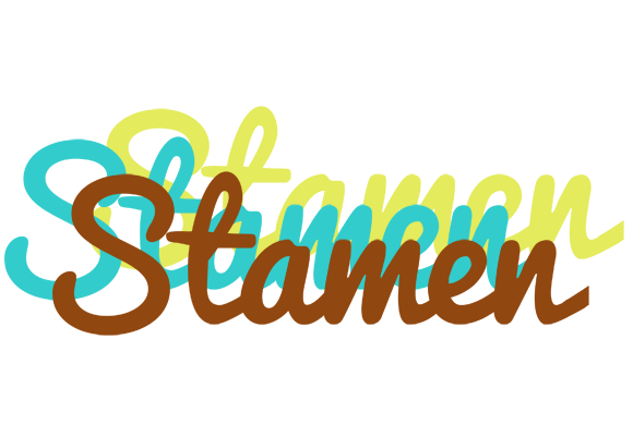 Stamen cupcake logo