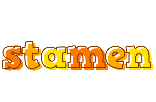 Stamen desert logo