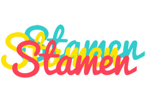 Stamen disco logo