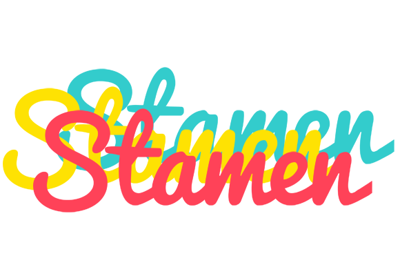 Stamen disco logo