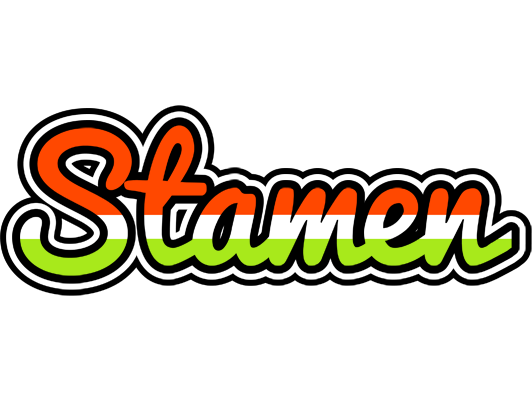 Stamen exotic logo