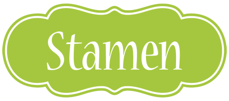 Stamen family logo