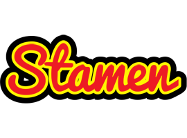 Stamen fireman logo