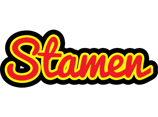 Stamen fireman logo
