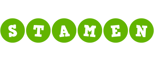 Stamen games logo