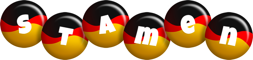 Stamen german logo