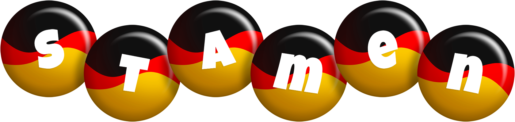 Stamen german logo