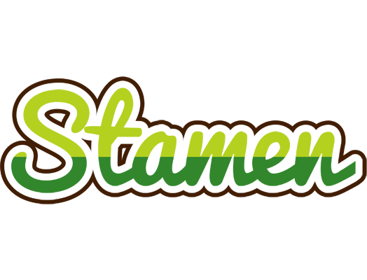 Stamen golfing logo