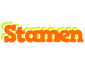 Stamen healthy logo