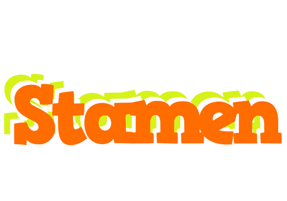 Stamen healthy logo