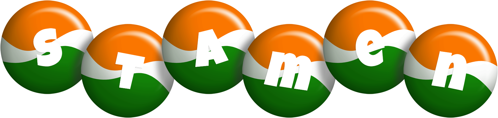 Stamen india logo
