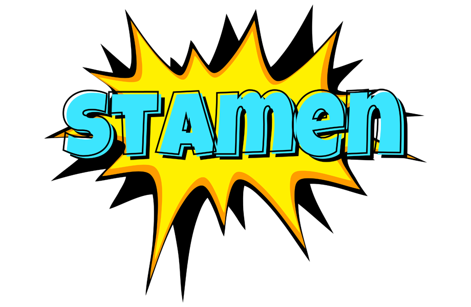 Stamen indycar logo