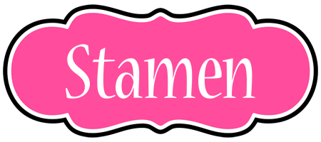 Stamen invitation logo