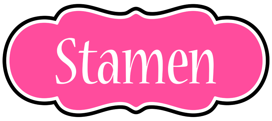 Stamen invitation logo