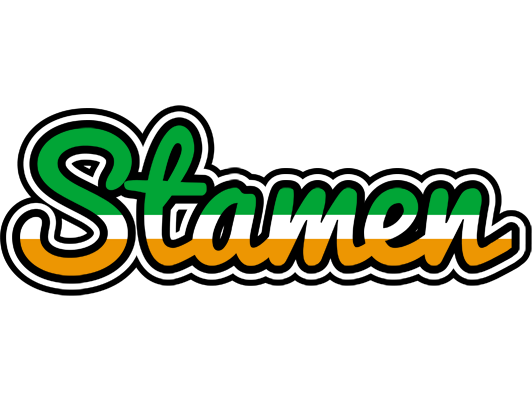Stamen ireland logo