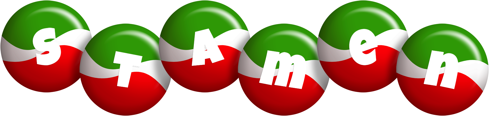 Stamen italy logo