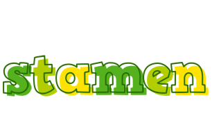 Stamen juice logo