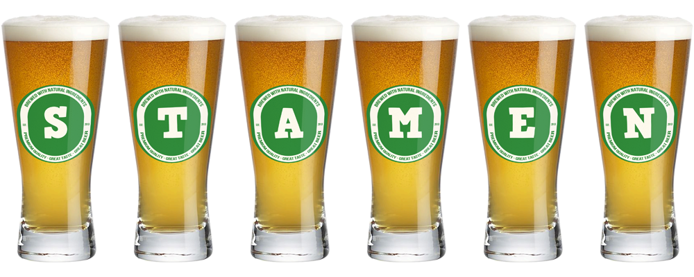 Stamen lager logo