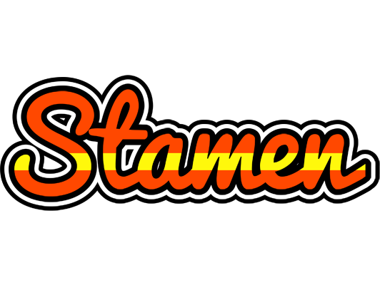 Stamen madrid logo