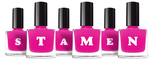 Stamen nails logo