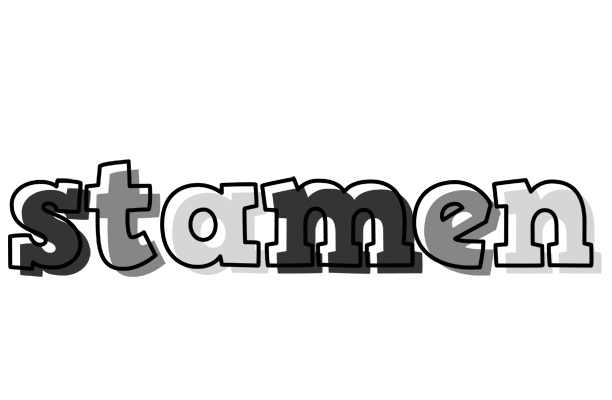 Stamen night logo