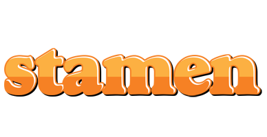 Stamen orange logo