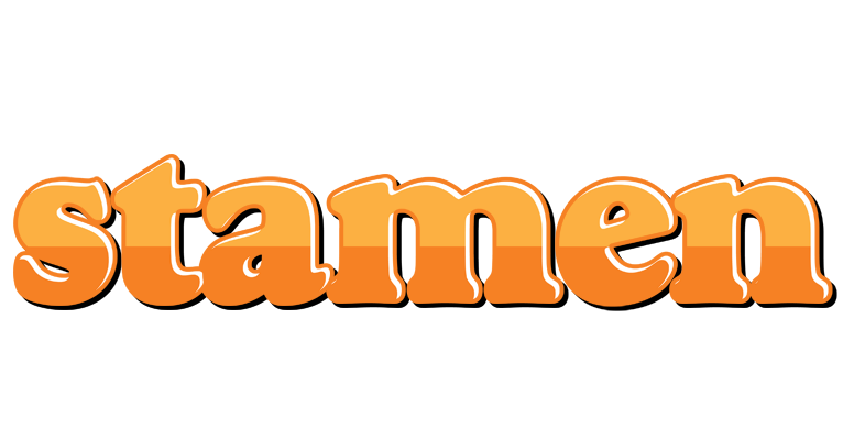 Stamen orange logo